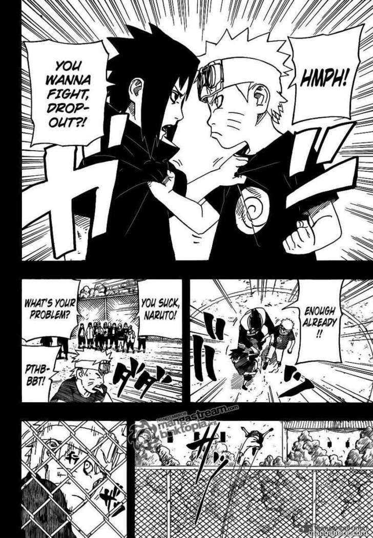 Naruto chapter 538 page 14