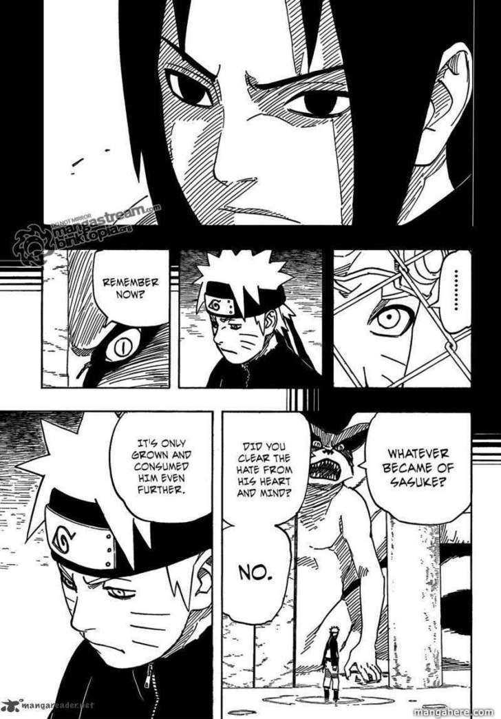 Naruto chapter 538 page 15