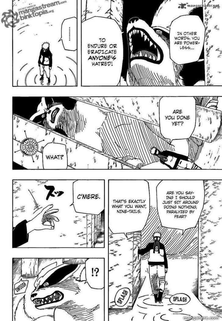 Naruto chapter 538 page 16