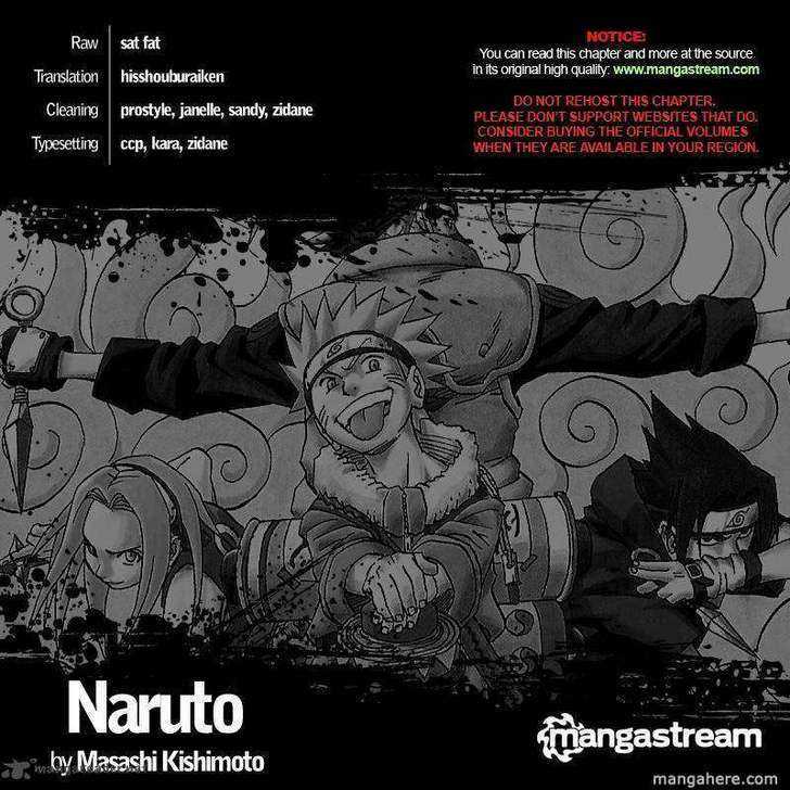 Naruto chapter 538 page 18