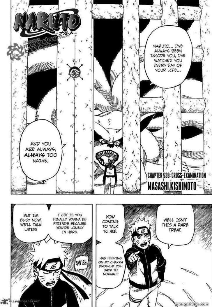 Naruto chapter 538 page 2