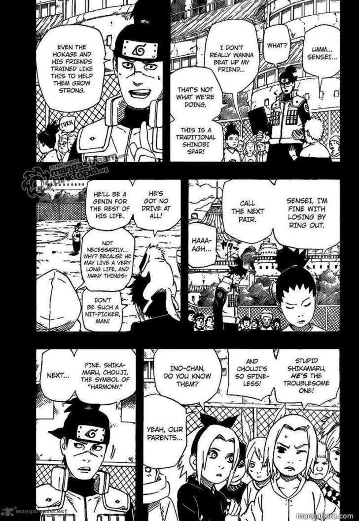Naruto chapter 538 page 7