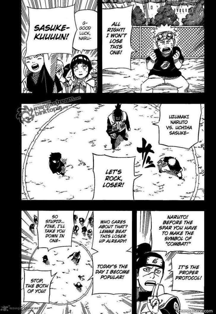 Naruto chapter 538 page 9