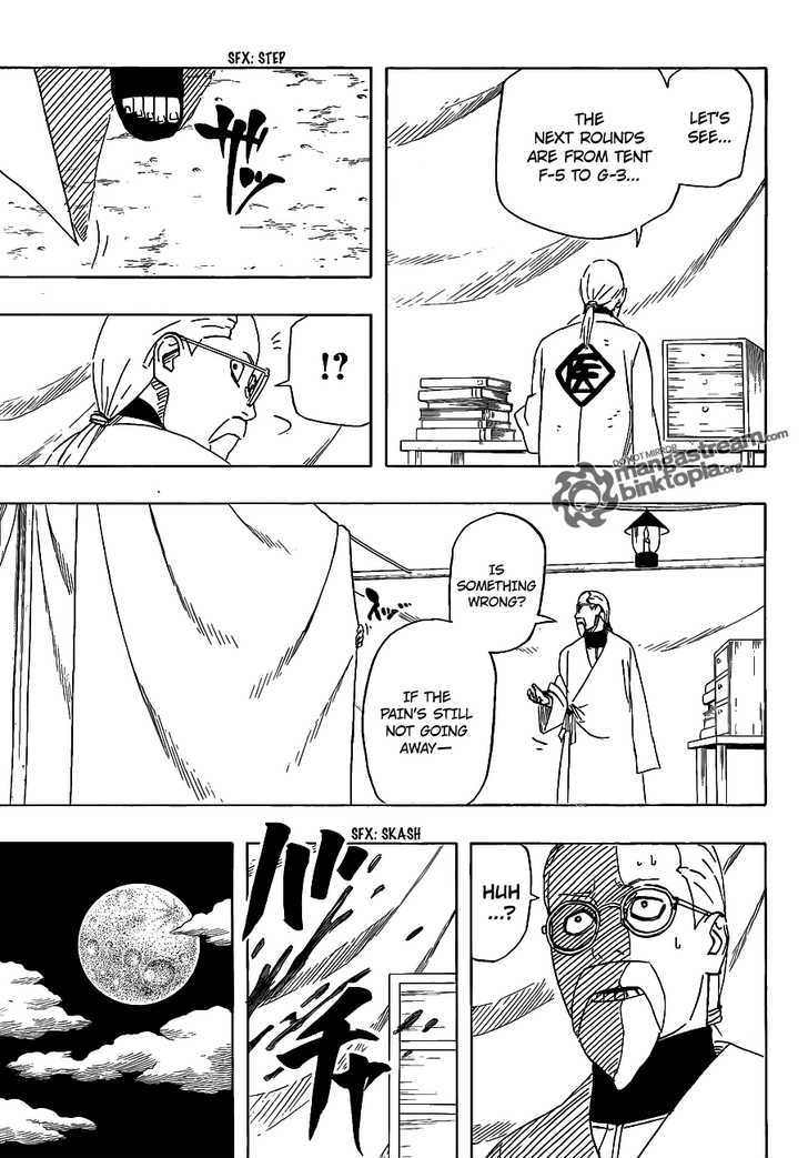 Naruto chapter 539 page 10