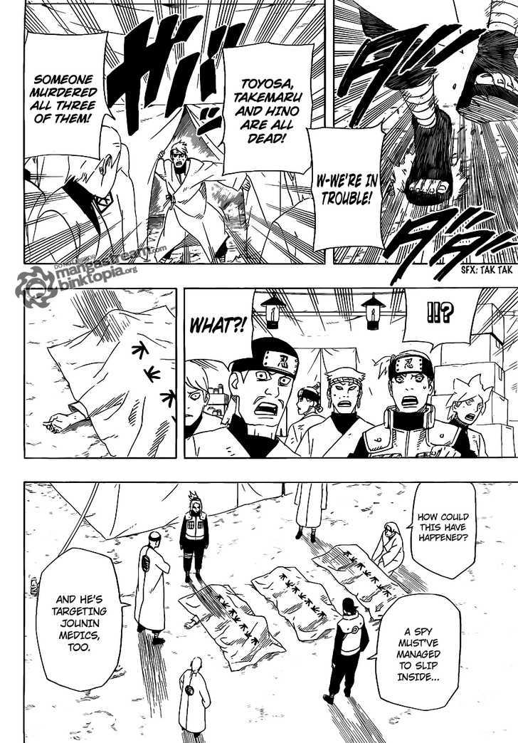 Naruto chapter 539 page 11