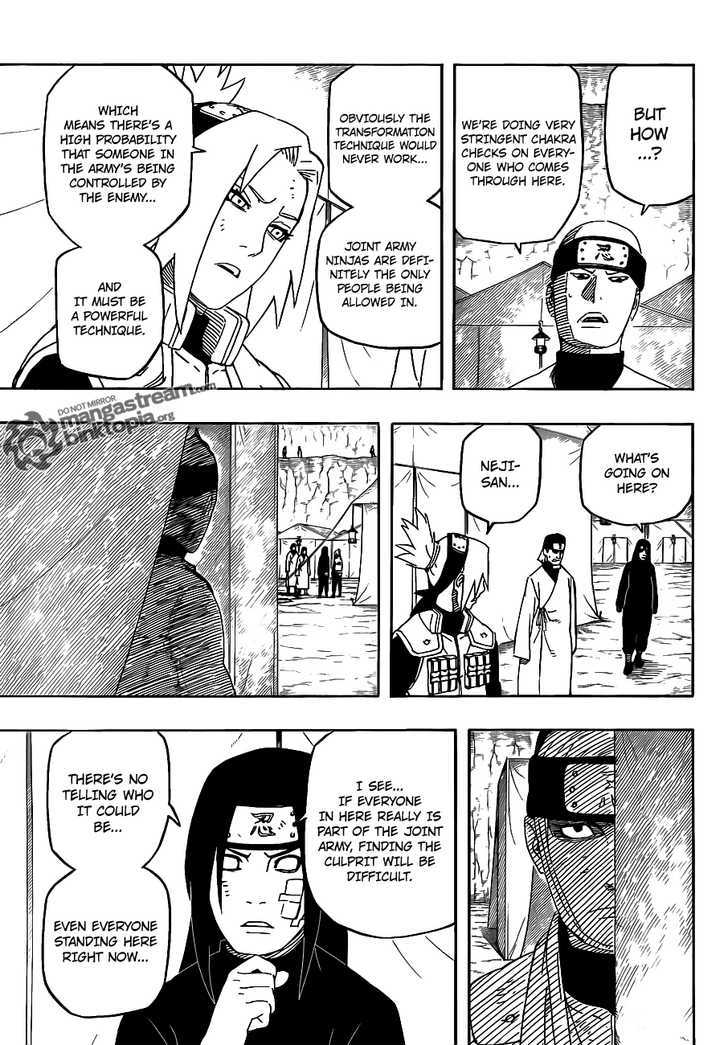 Naruto chapter 539 page 12
