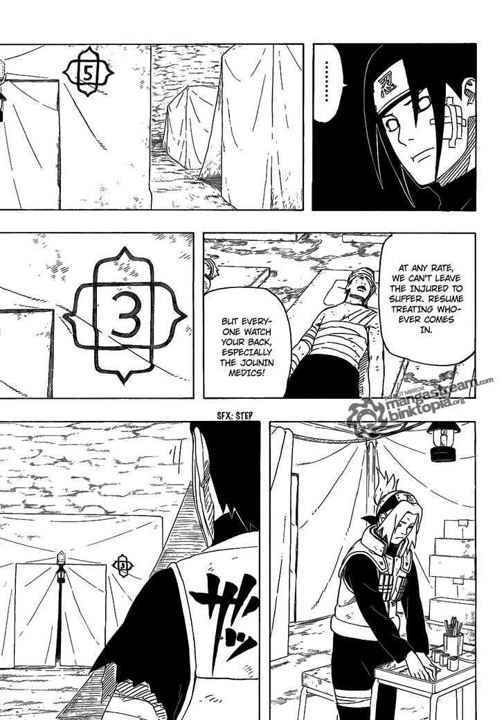 Naruto chapter 539 page 14