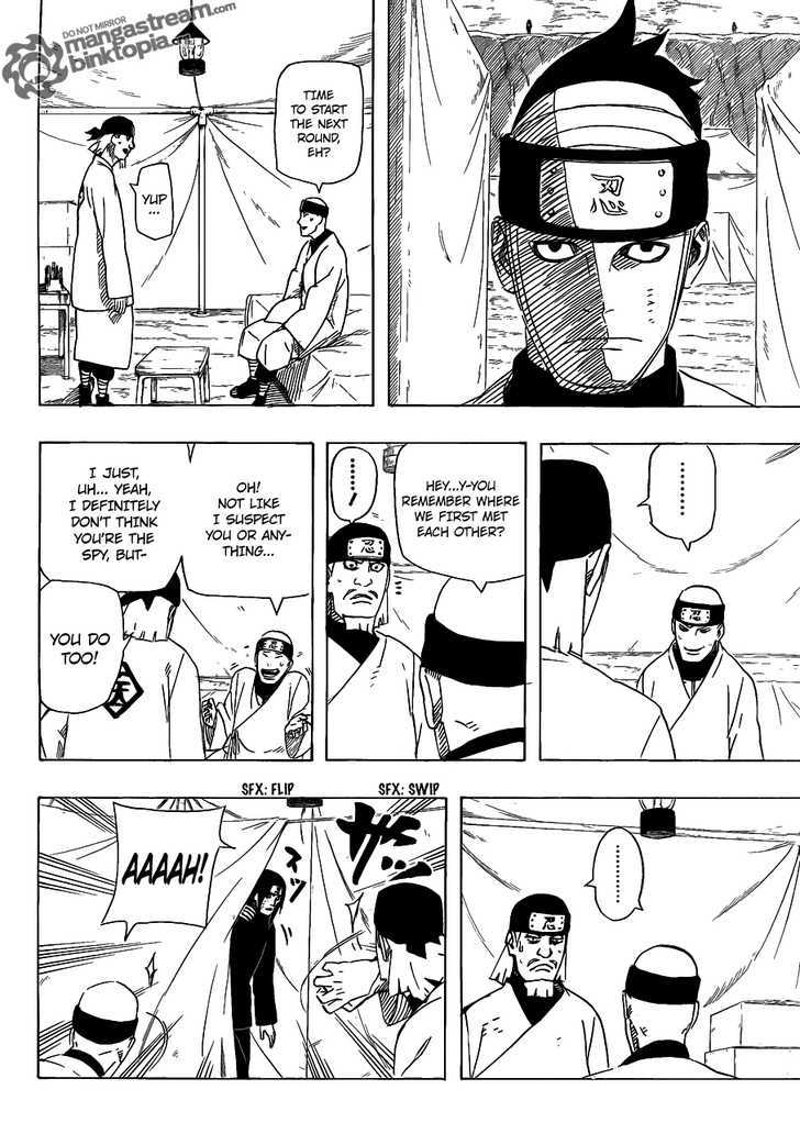 Naruto chapter 539 page 15