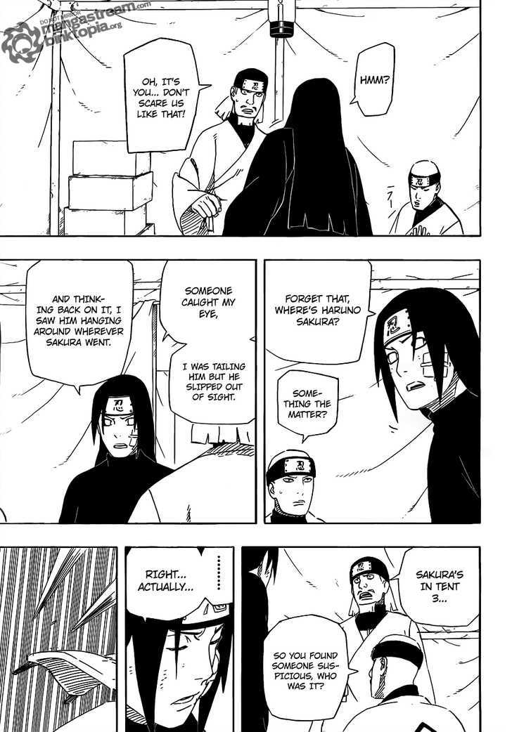 Naruto chapter 539 page 16