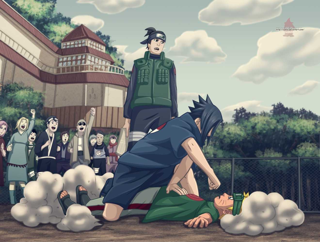 Naruto chapter 539 page 18