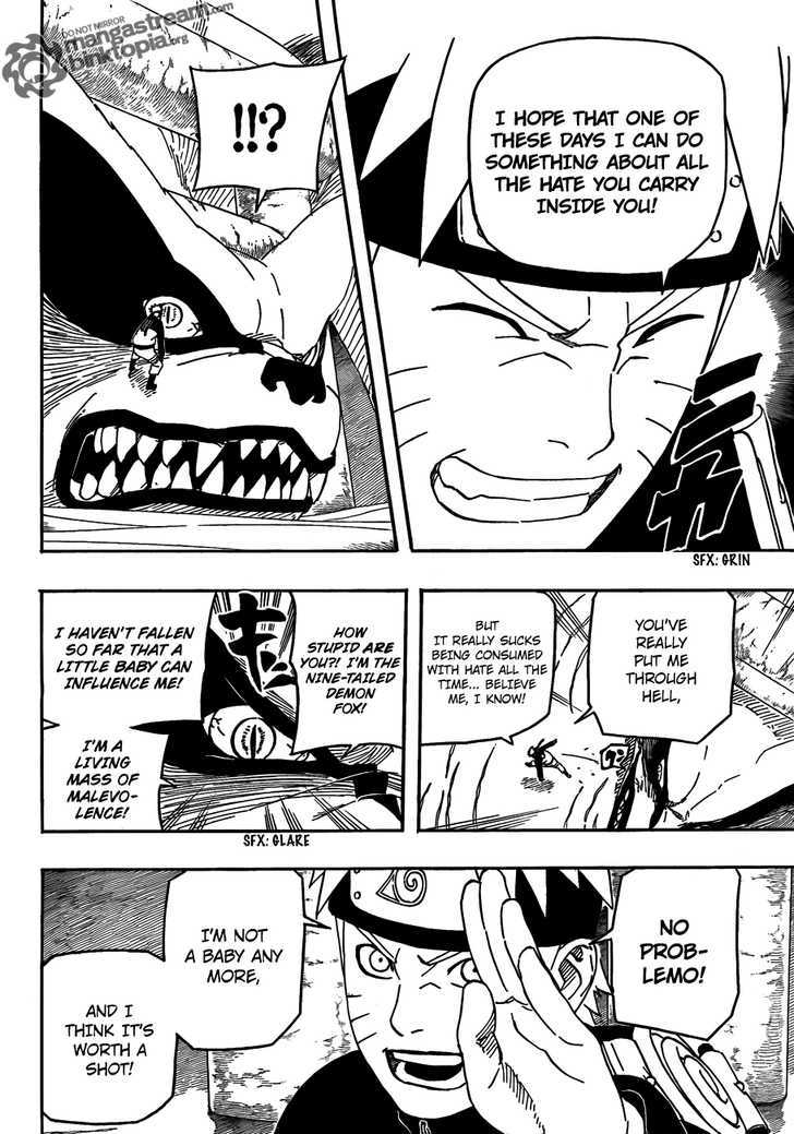 Naruto chapter 539 page 3