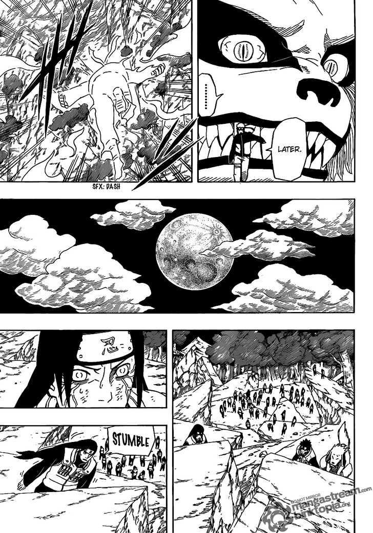 Naruto chapter 539 page 4