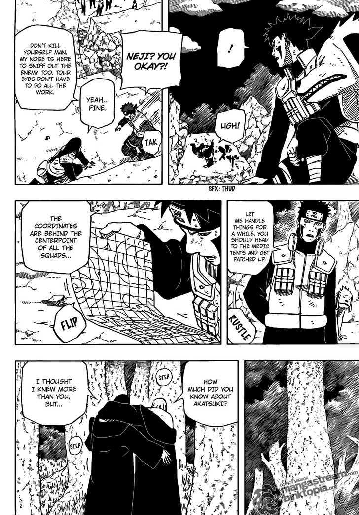 Naruto chapter 539 page 5