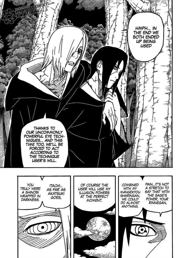 Naruto chapter 539 page 6