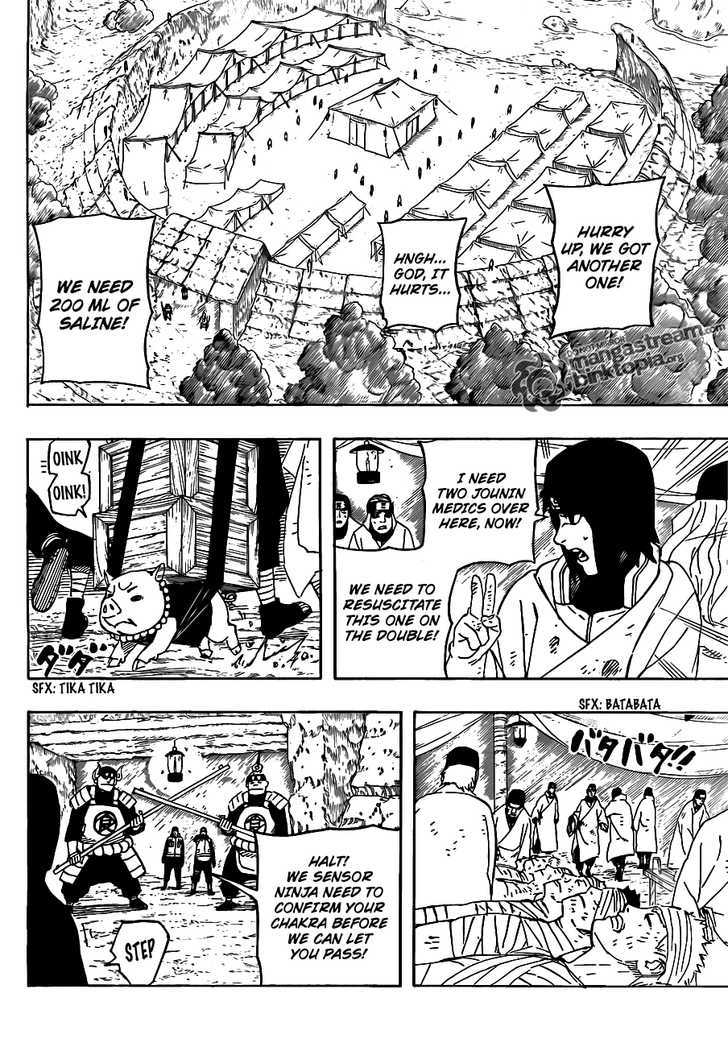 Naruto chapter 539 page 7