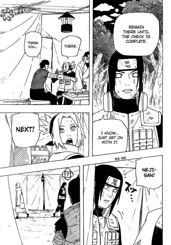 Naruto chapter 539 page 8