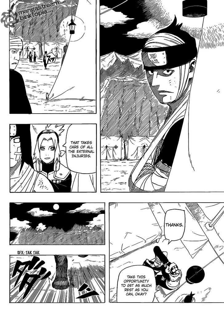 Naruto chapter 539 page 9