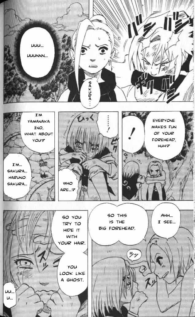 Naruto chapter 54 page 11