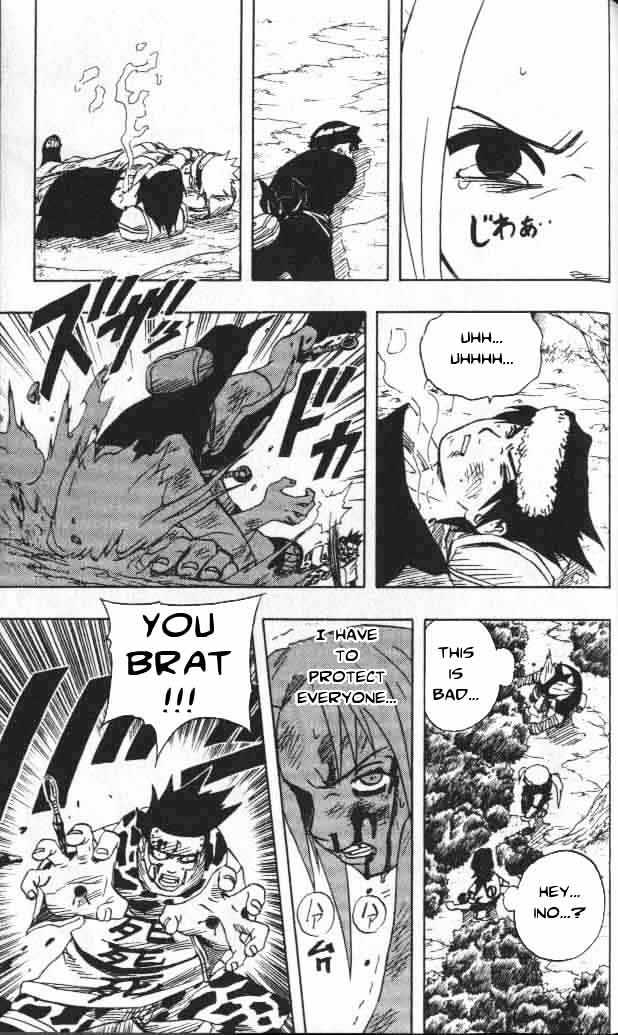 Naruto chapter 54 page 16