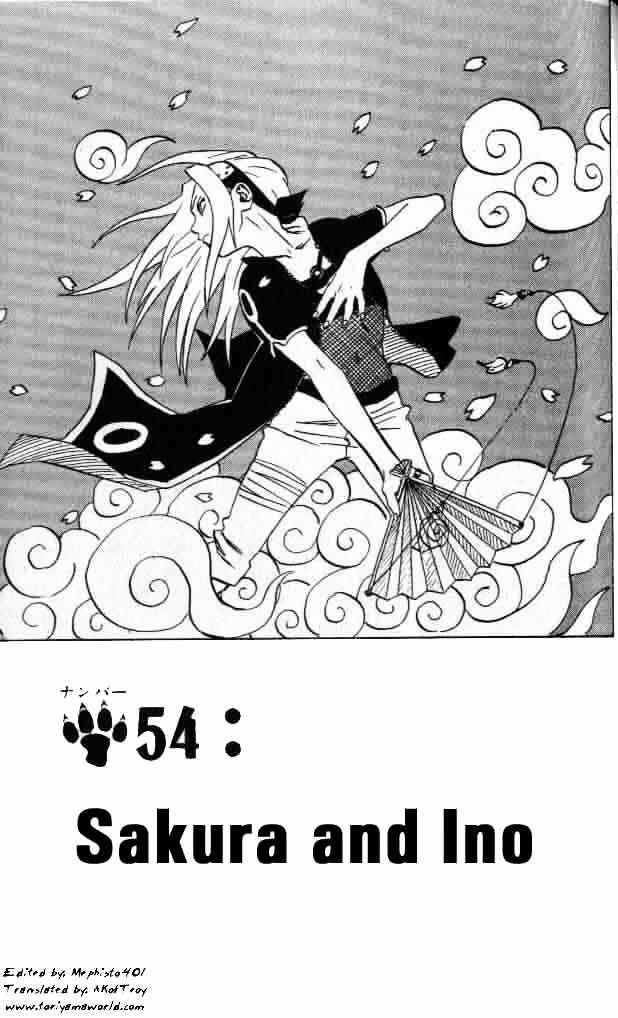Naruto chapter 54 page 2