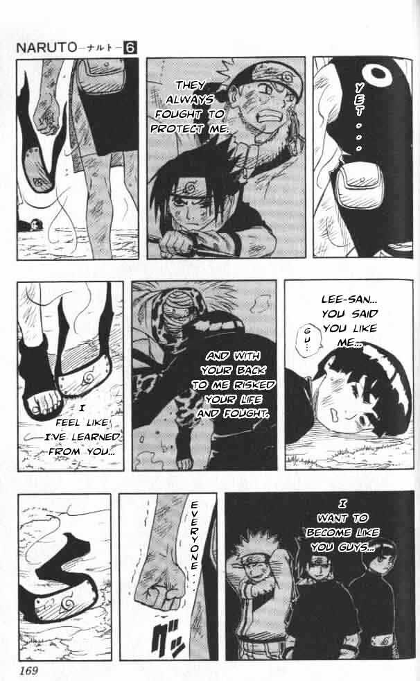 Naruto chapter 54 page 4