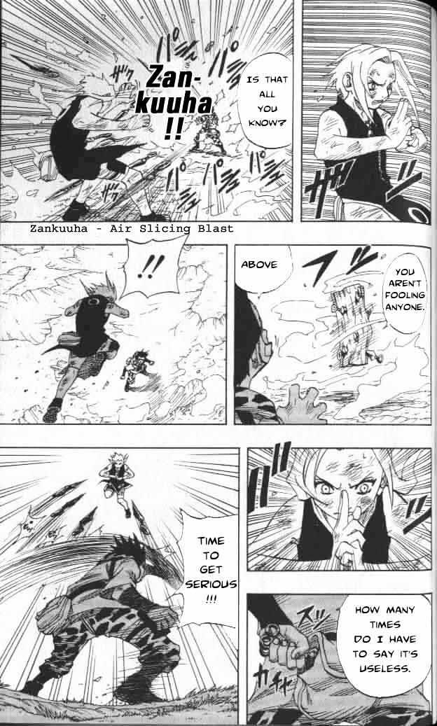 Naruto chapter 54 page 8