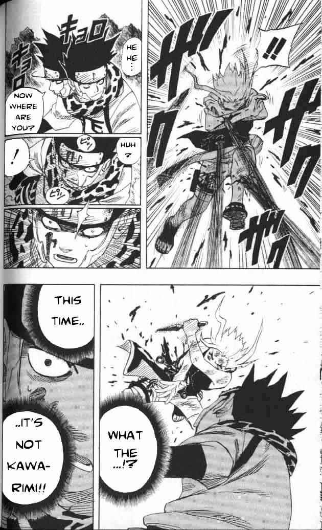 Naruto chapter 54 page 9