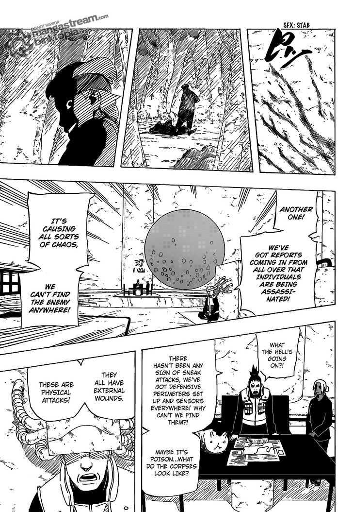 Naruto chapter 540 page 13