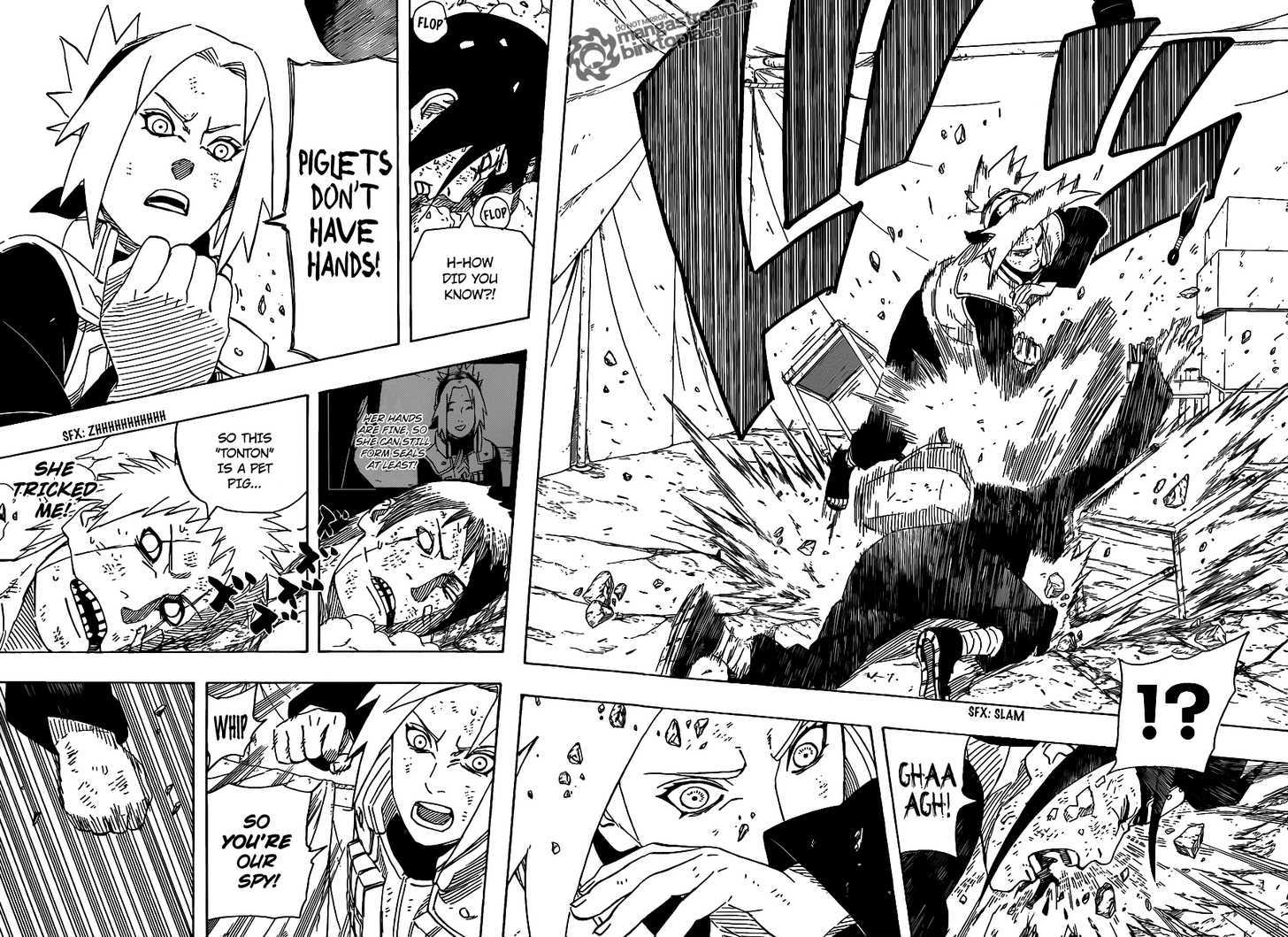 Naruto chapter 540 page 9