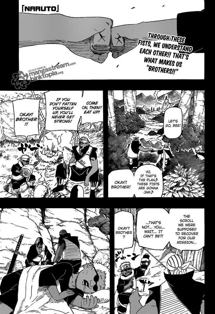 Naruto chapter 542 page 1