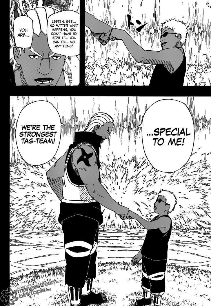 Naruto chapter 542 page 11