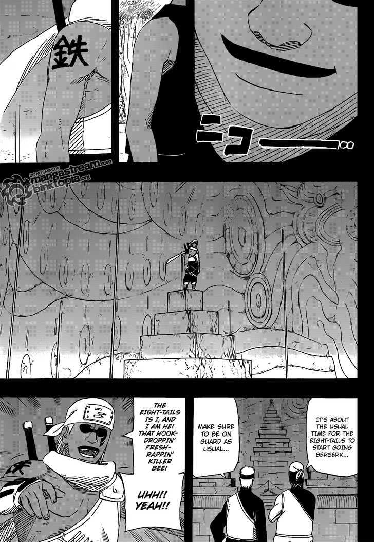 Naruto chapter 542 page 12