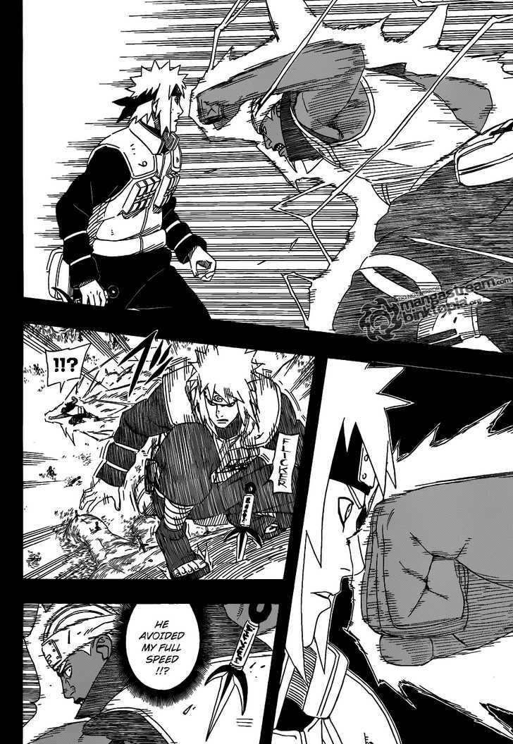 Naruto chapter 542 page 15