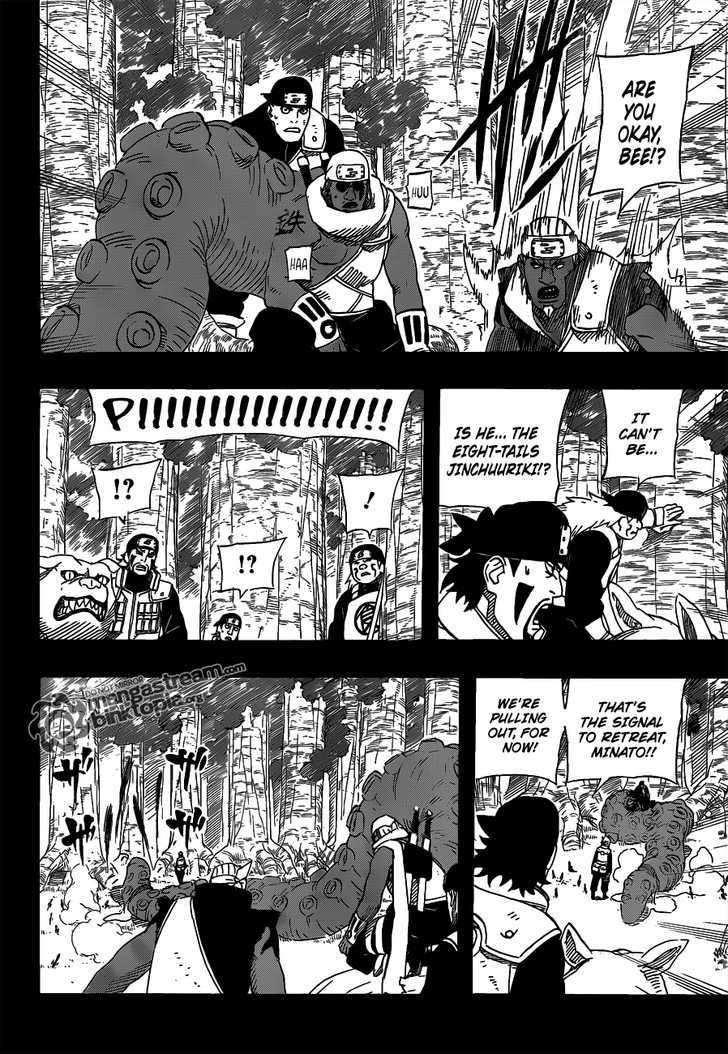 Naruto chapter 542 page 17