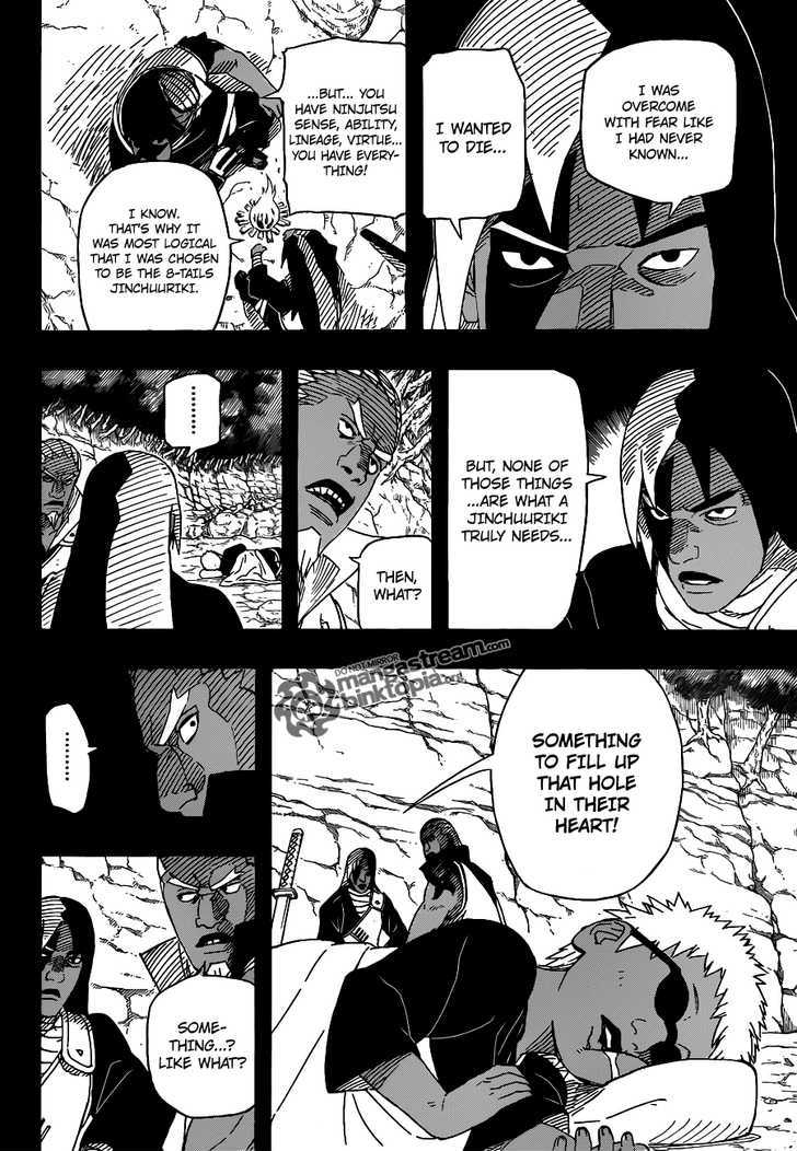 Naruto chapter 542 page 5