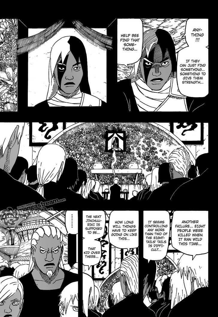 Naruto chapter 542 page 6
