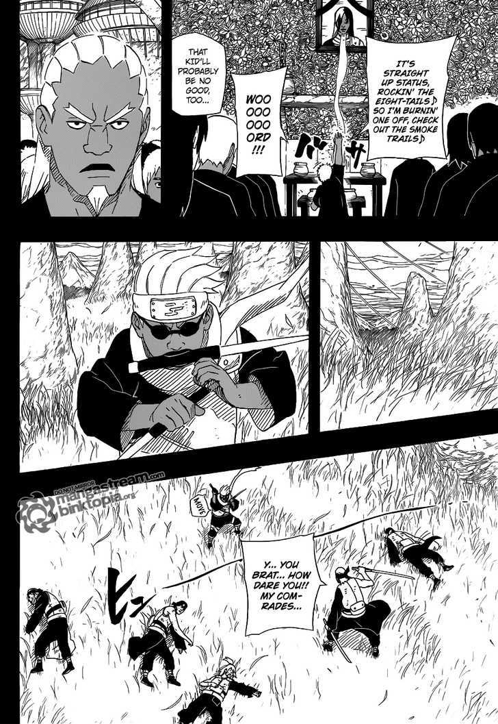 Naruto chapter 542 page 7
