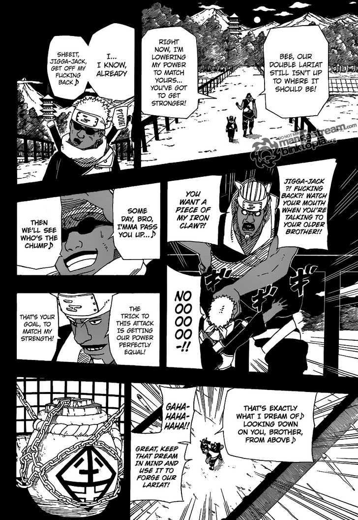 Naruto chapter 542 page 9