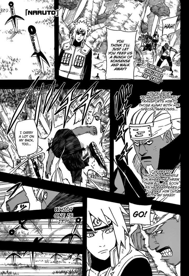 Naruto chapter 543 page 1