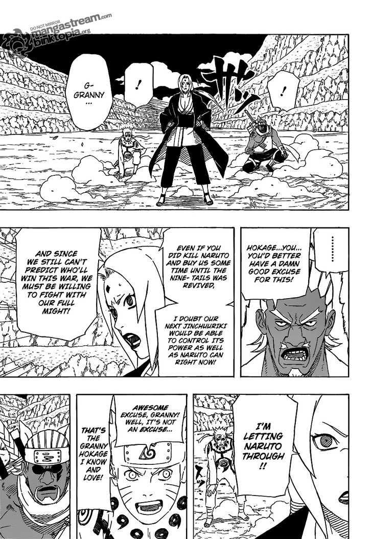 Naruto chapter 543 page 10