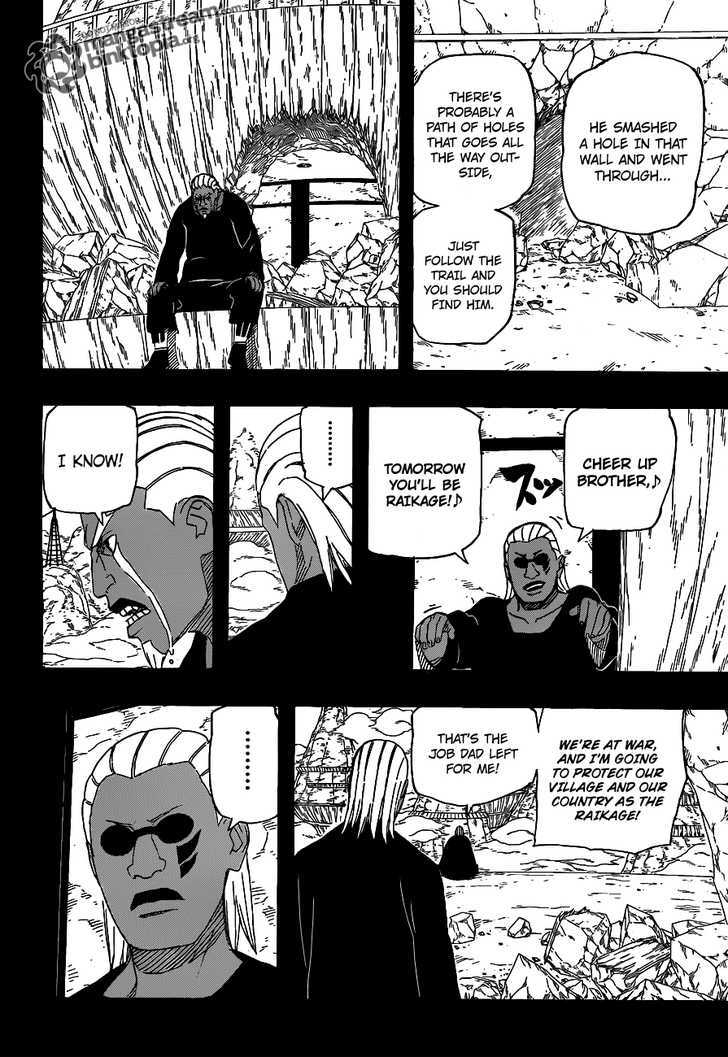 Naruto chapter 543 page 13