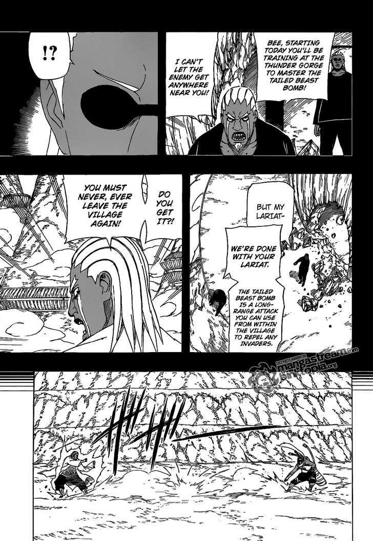 Naruto chapter 543 page 14
