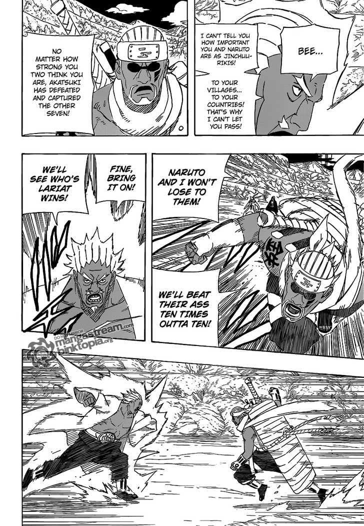 Naruto chapter 543 page 15