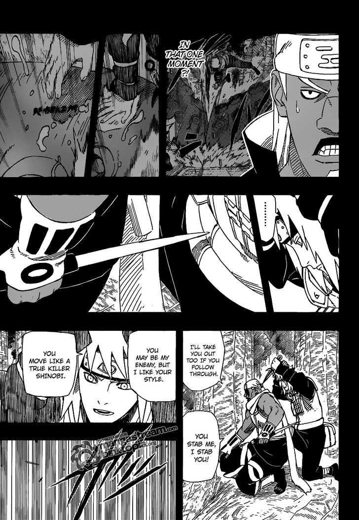Naruto chapter 543 page 4