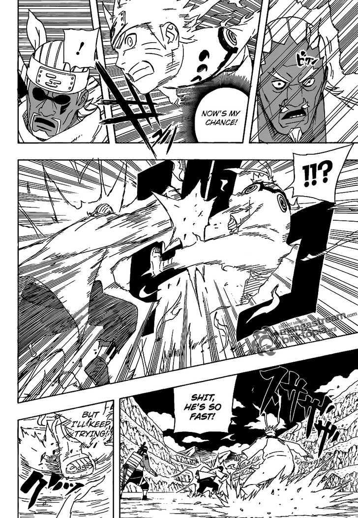 Naruto chapter 543 page 5