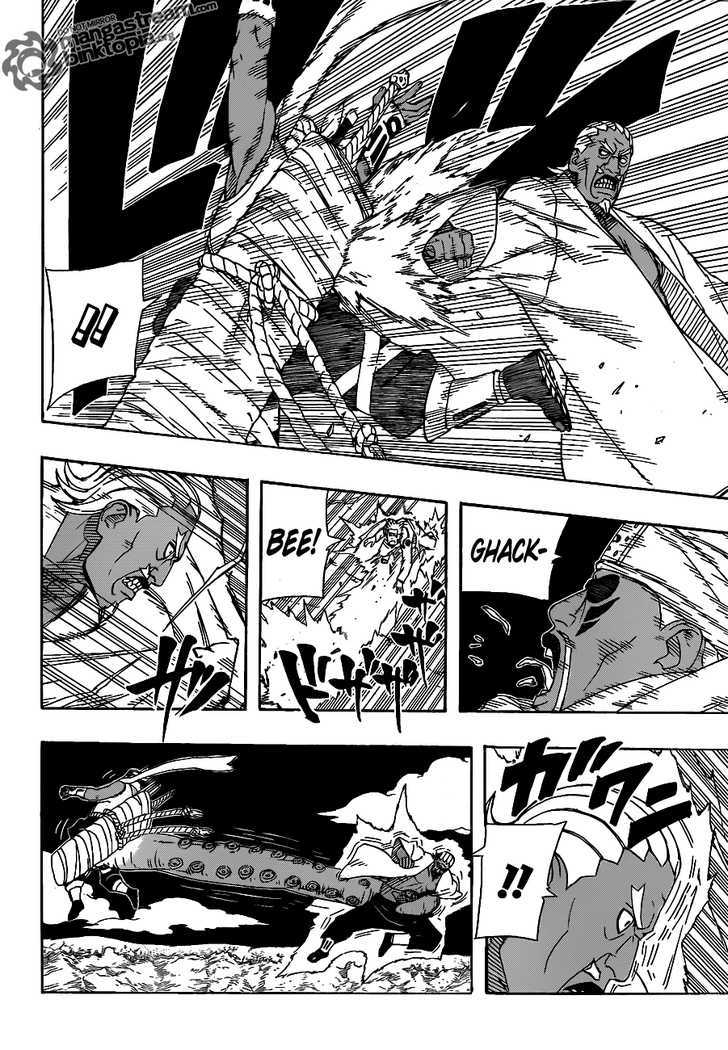 Naruto chapter 543 page 7