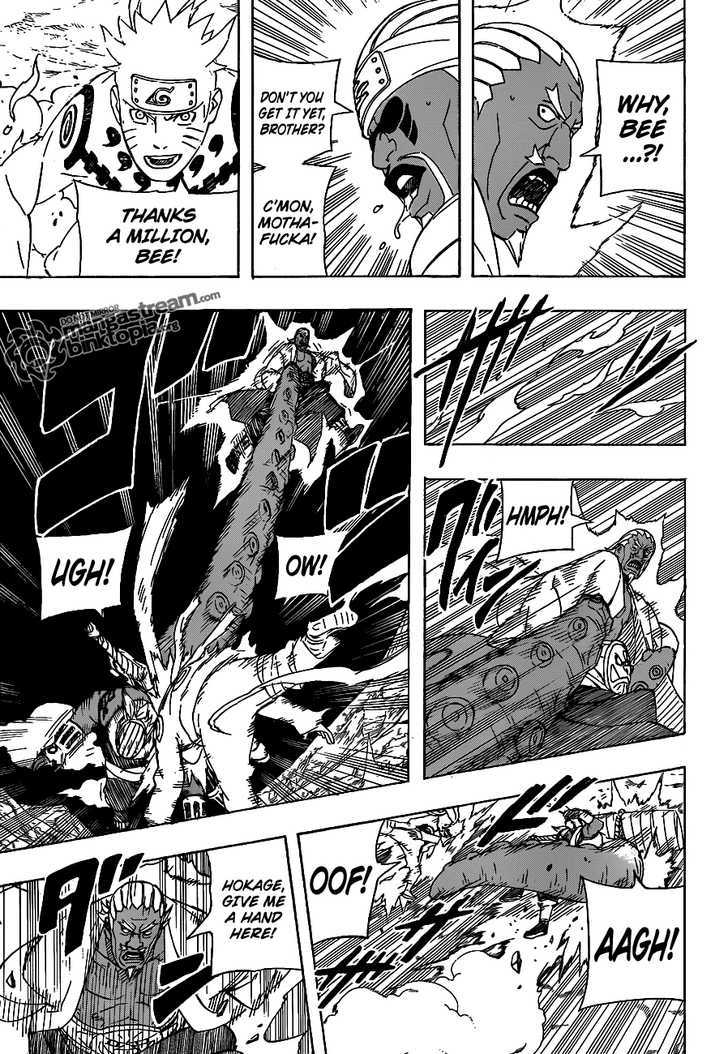Naruto chapter 543 page 8