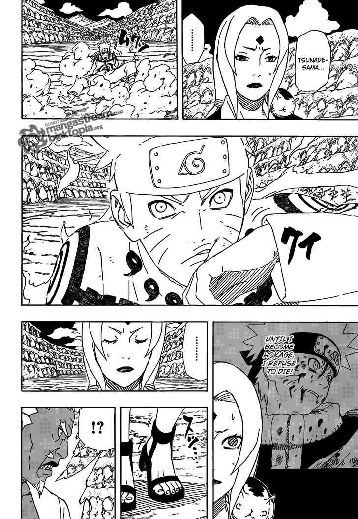Naruto chapter 543 page 9