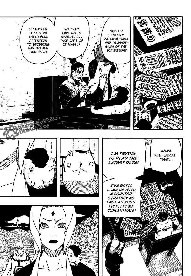 Naruto chapter 544 page 1