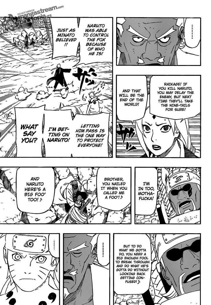Naruto chapter 544 page 10
